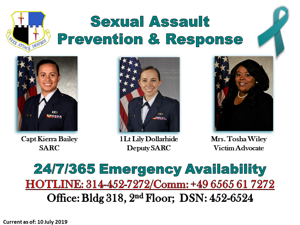 Sexual Assault Response Coordinator Sarc